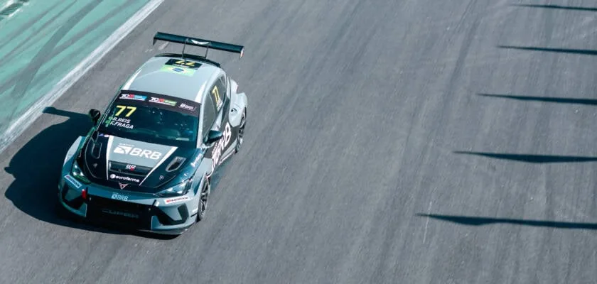 TCR: Reis/Fraga lead the final free practice of the Super Challenge Interlagos