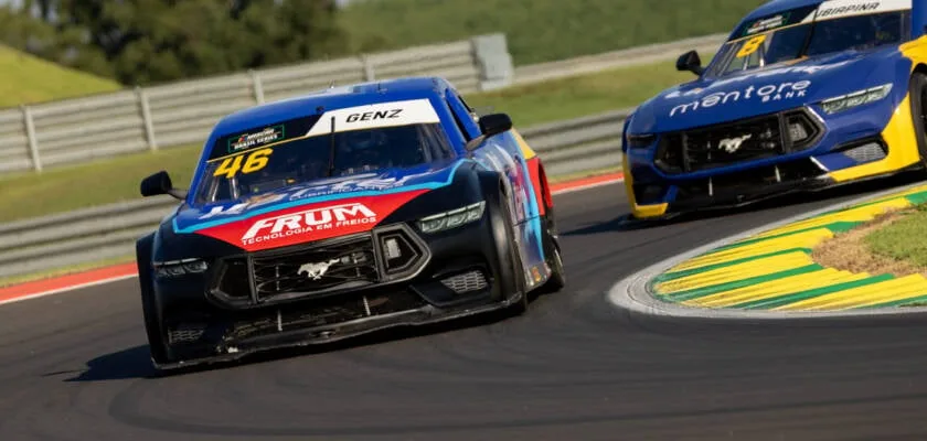 NASCAR Brazil: Genz leads first free practice of the 2026 season
