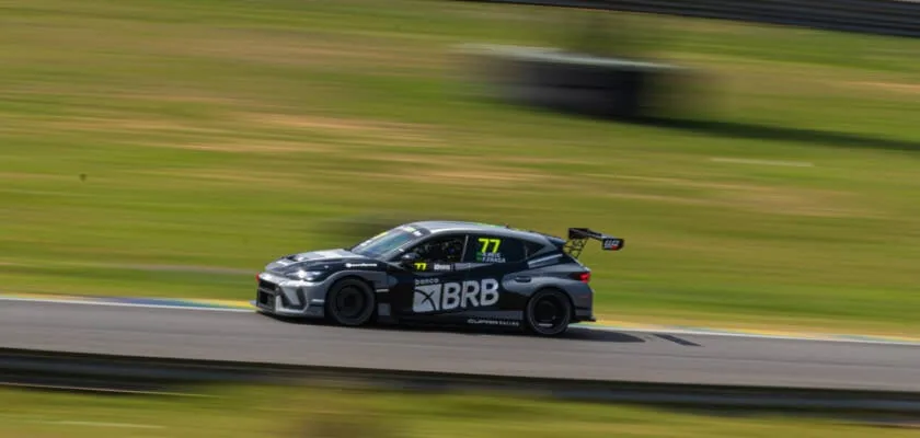 TCR: "We are already in the fight" says Fraga after good results alongside Reis