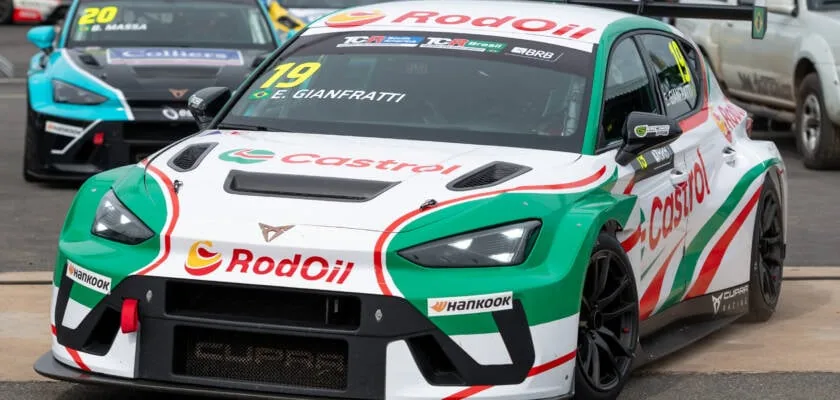 TCR: Gianfratti/Brickley lead first practice of the Super Challenge at Interlagos