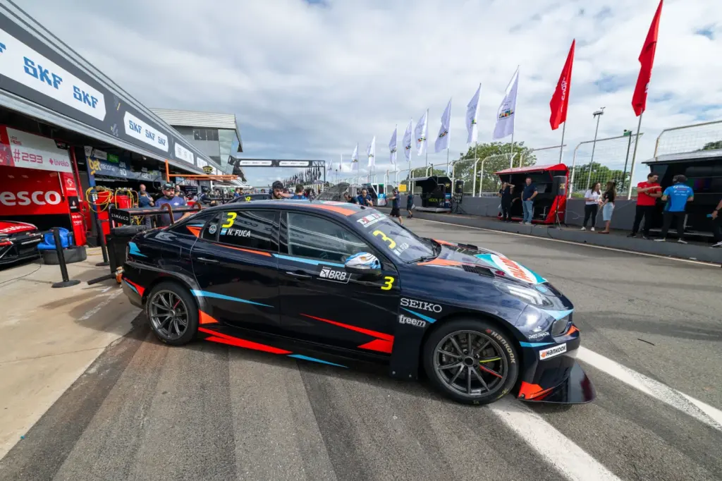 For TCR South America, Nicolás Fuca has his first experience at Interlagos