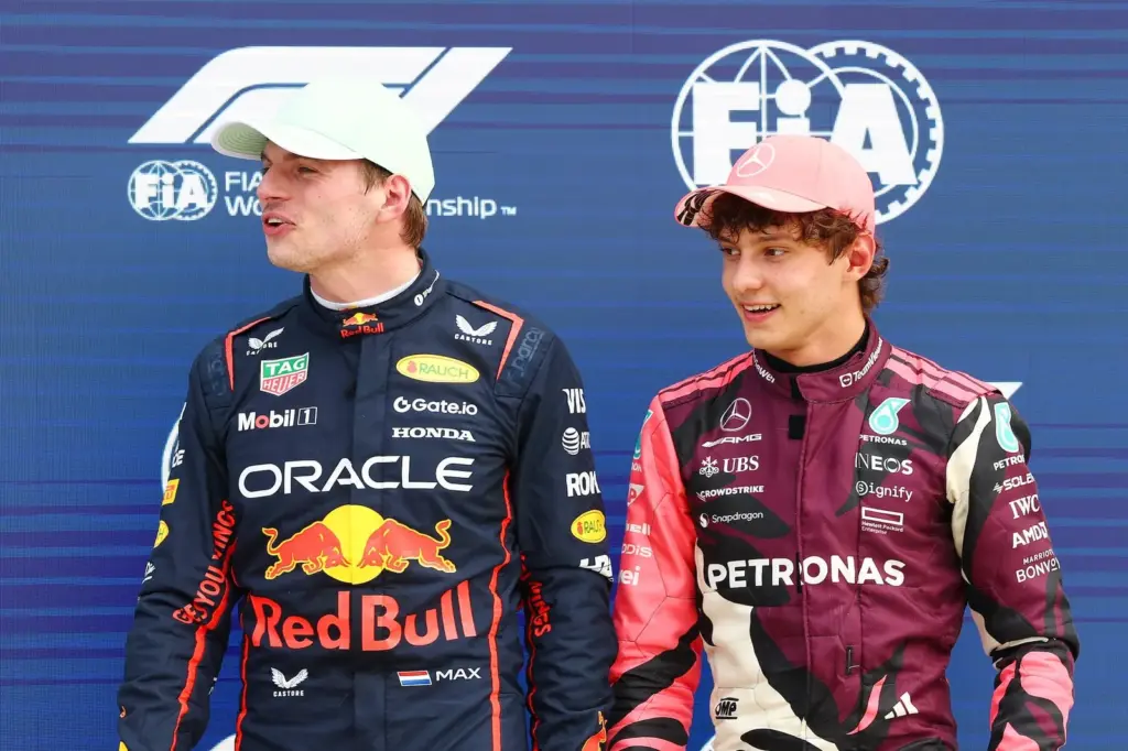 Max Verstappen, Kimi Antonelli