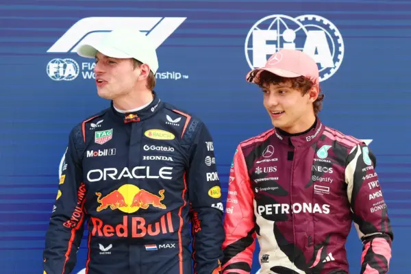 F1: Antonelli admits that advice from Verstappen and Hamilton "stopped"