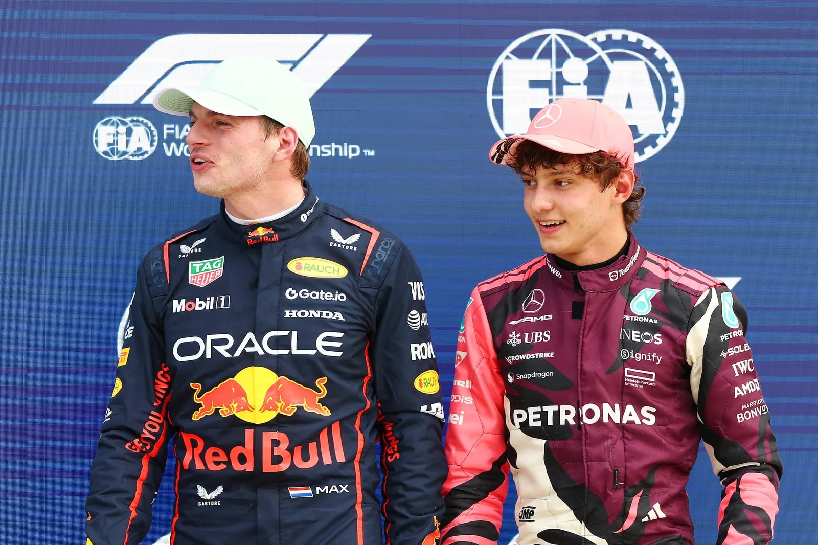 F1: Antonelli admits that advice from Verstappen and Hamilton "stopped"