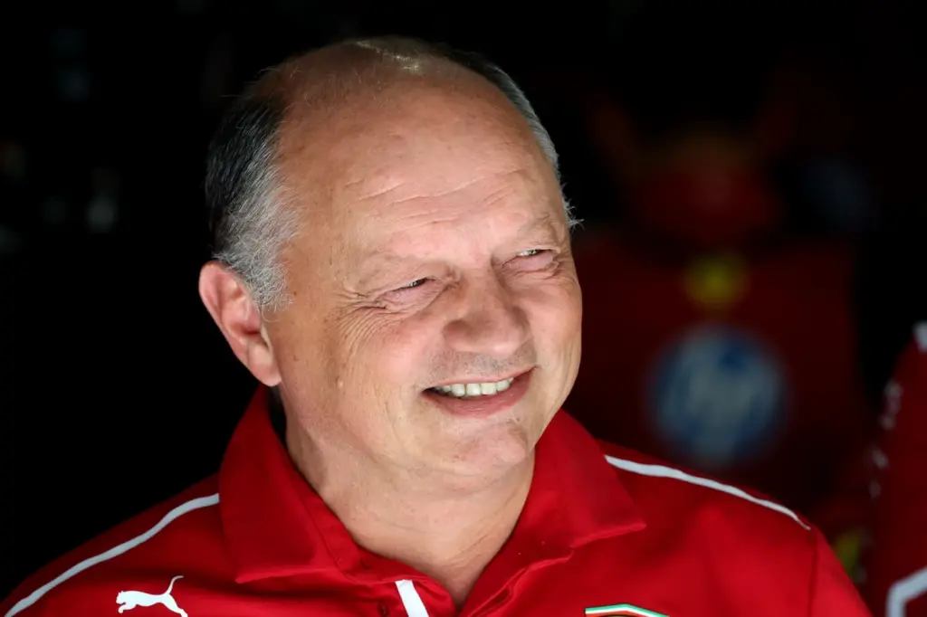 Frederic Vasseur (FRA) Ferrari Team Principal.