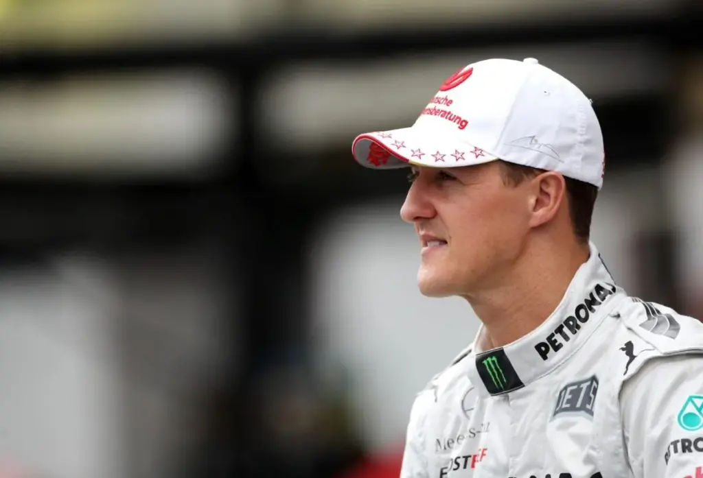 F1: Filha de Schumacher abre o coração sobre vida após acidente do pai