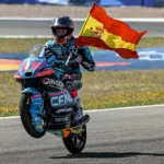 Moto3: Quiles wins at home after intense duel for podium
