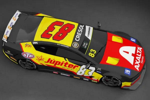 With 5 wins in the last 9 races of NASCAR Brasil, Gabriel Casagrande highlights the layout of Santa Cruz do