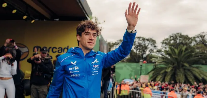 F1: Colapinto expects demanding GP in Miami and celebrates new sponsorship