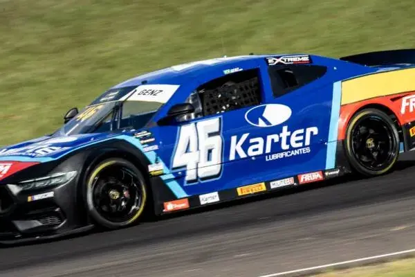 Genz takes pole and wins sprint in the NASCAR Brasil 2026 opener