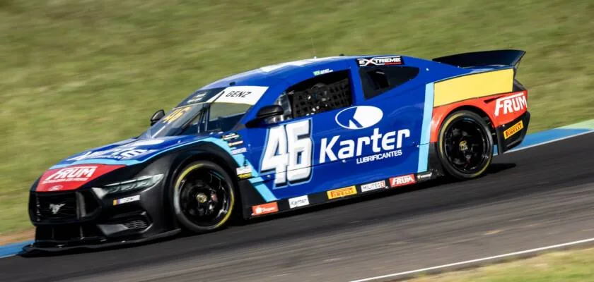 Genz takes pole and wins sprint in the NASCAR Brasil 2026 opener