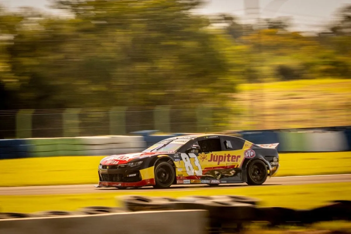 NASCAR Brasil: Gabriel Casagrande secures fourth place in the Sprint in Santa Cruz do Sul