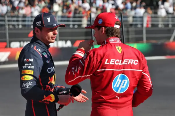 F1: Leclerc opens the doors for Verstappen at Ferrari: "It would be a great story"