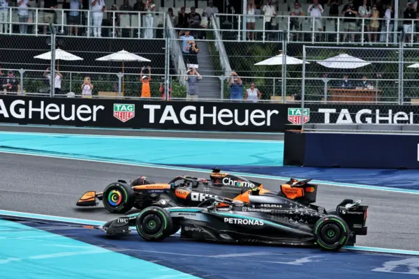 Miami Sprint When the Action Doesn't Stop