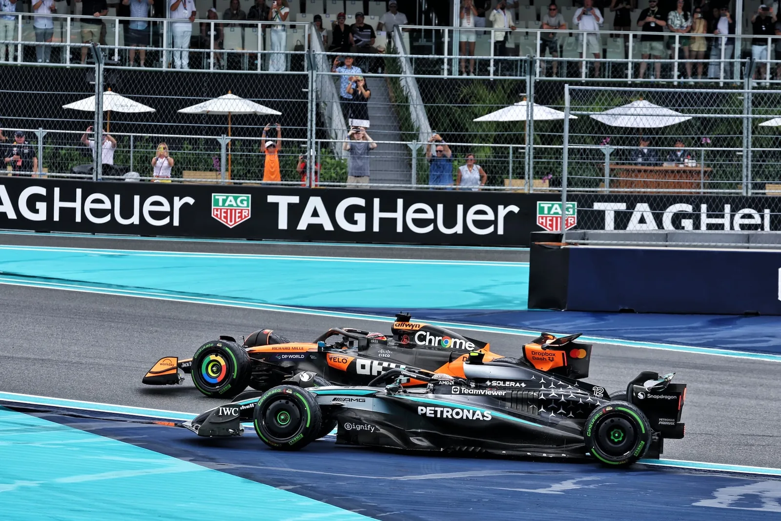 Miami Sprint When the Action Doesn't Stop