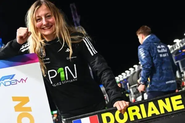 Doriane Pin believes that working with Mercedes will help in the ELMS