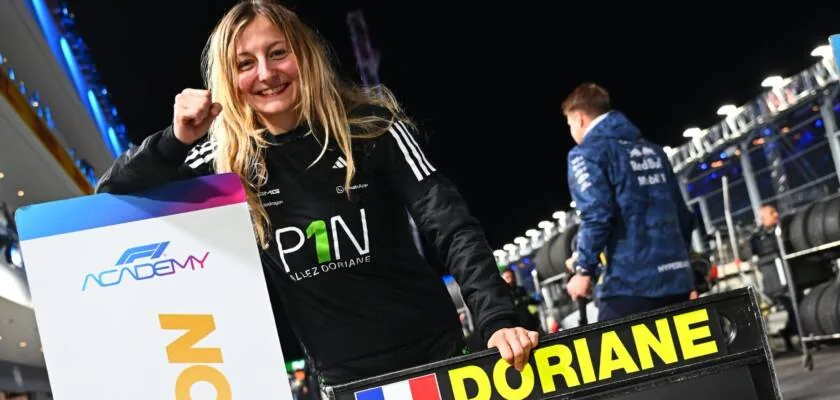 Doriane Pin believes that working with Mercedes will help in the ELMS