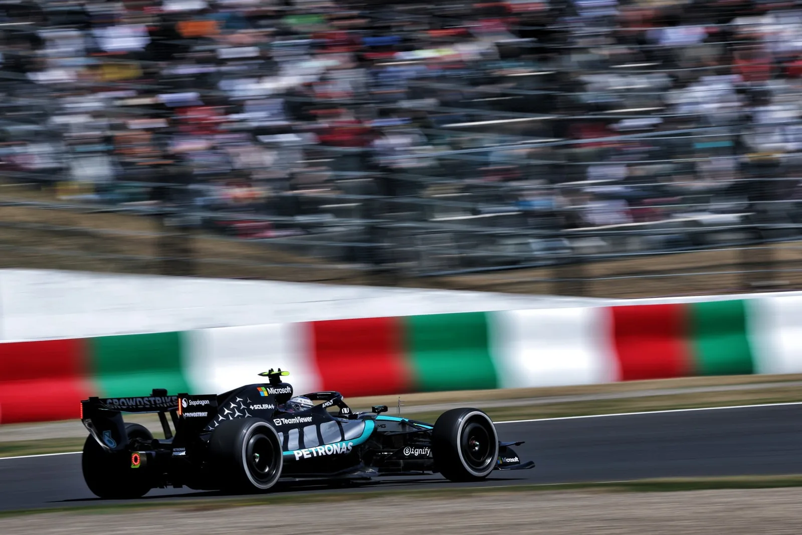 F1: Mercedes intensified work on the simulator before the Miami GP