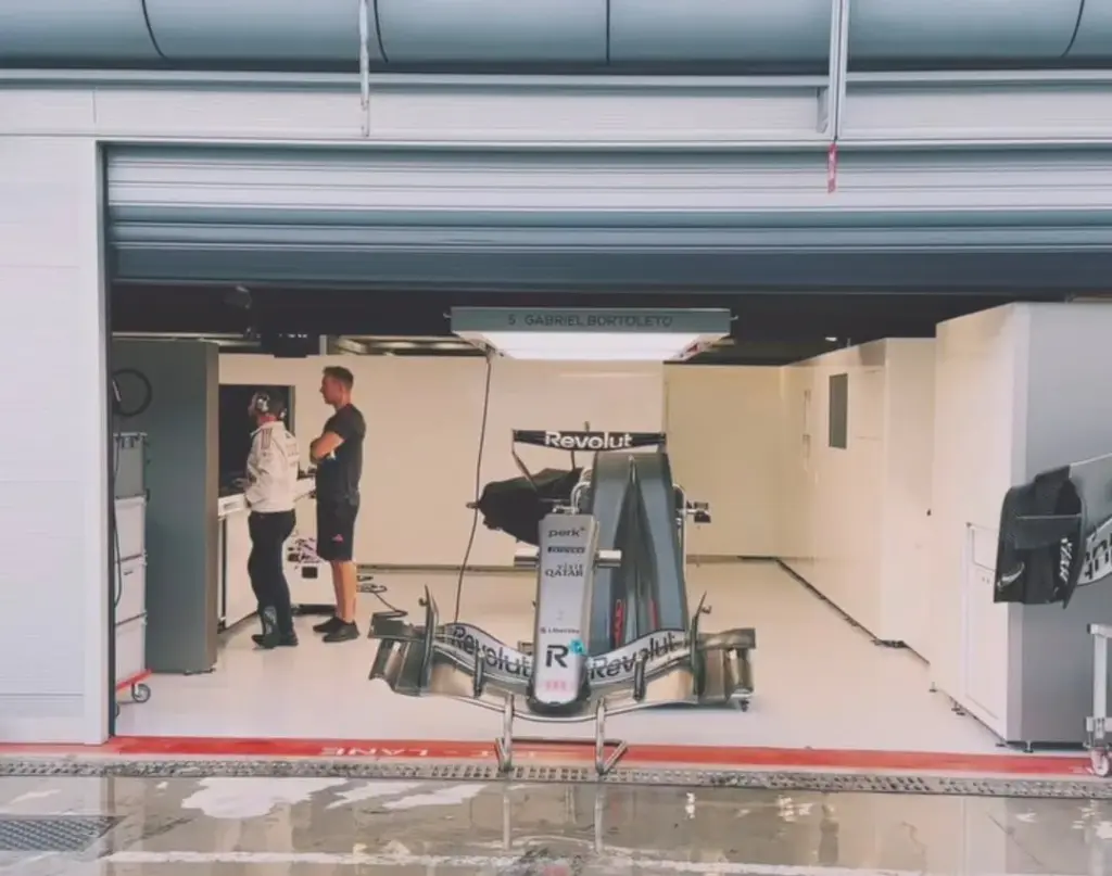F1: Audi realiza dia de filmagens com Hülkenberg e Bortoleto em Monza