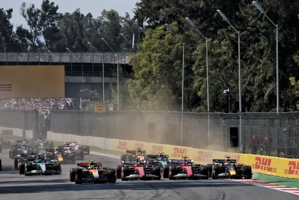 F1 2025, Fórmula 1, GP do México, Hermanos Rodríguez