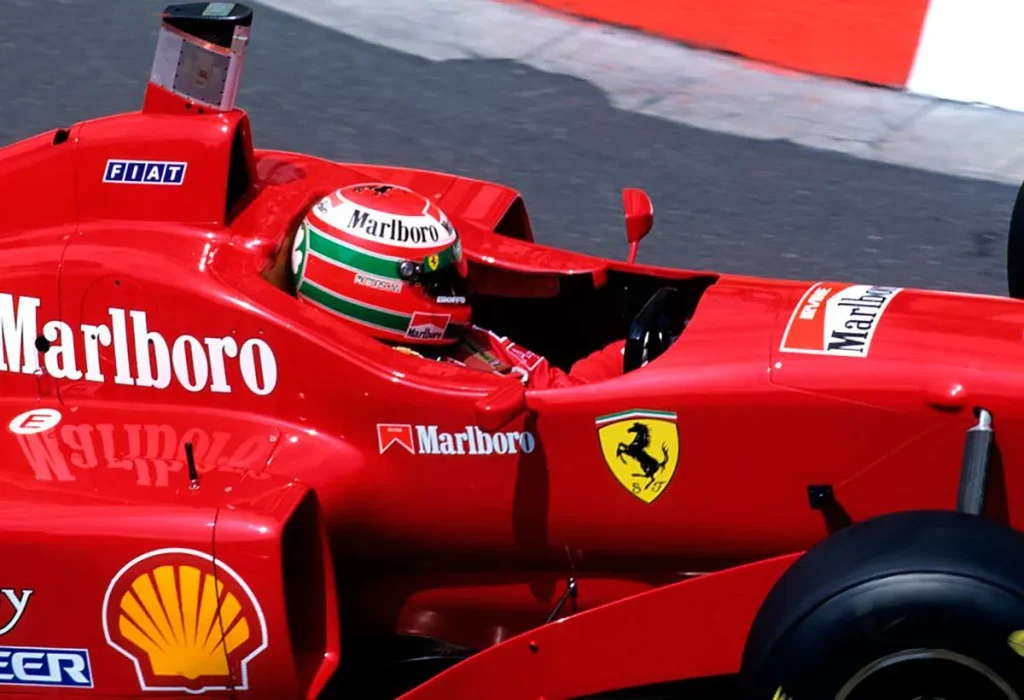 Eddie Irvine - Ferrari