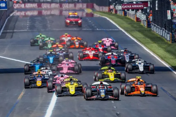 F2 confirms North American rounds replacing Bahrain and Saudi Arabia