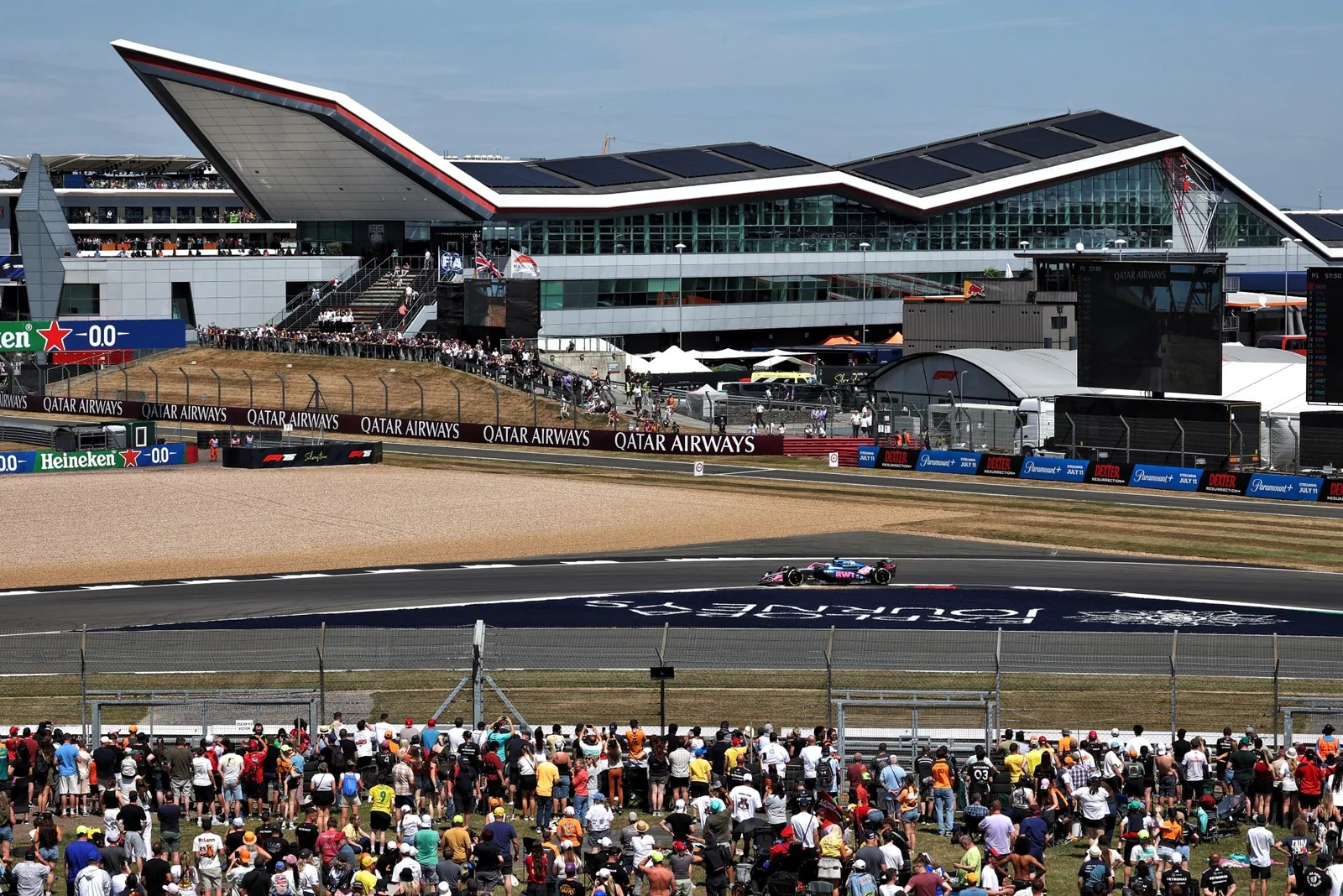 F1: Silverstone offers to replace canceled races