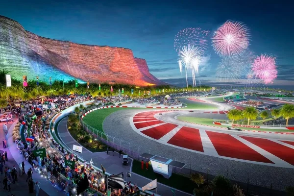 F1: Saudi Arabia shows progress in construction of new elevated circuit