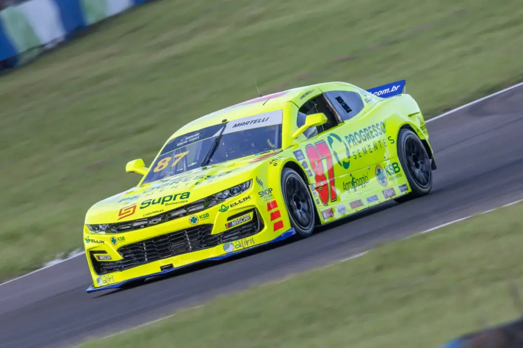 NASCAR Brasil: Jorge Martelli mira reação imediata na próxima etapa