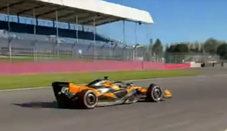 F1: Fornaroli volta a guiar carro da McLaren no Circuito das Américas