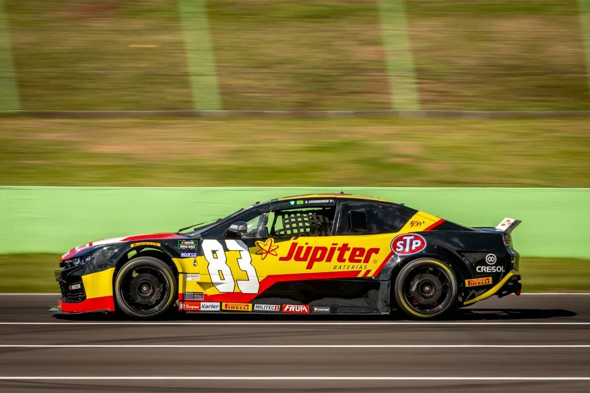 NASCAR Brasil: Gabriel Casagrande dreams of a win in a "home" race in Cascavel
