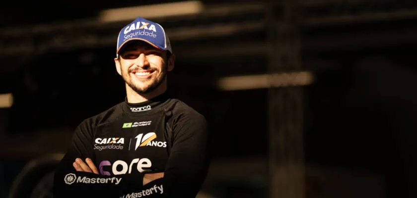 Gustavo Bandeira starts a new challenge in NASCAR Brasil