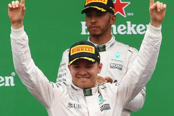 F1: Rosberg downplays Hamilton's chance of winning the title with Ferrari