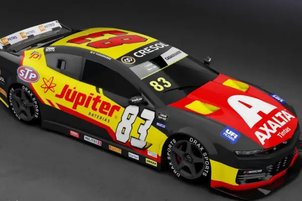 NASCAR Brazil: Casagrande is the fastest in FP2 at Santa Cruz do Sul