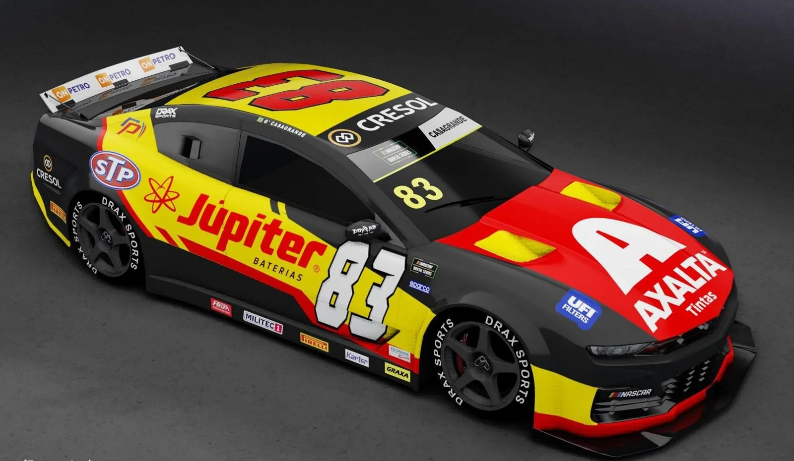NASCAR Brazil: Casagrande is the fastest in FP2 at Santa Cruz do Sul