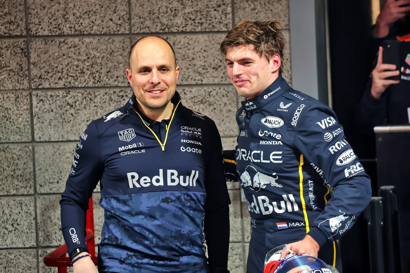 F1: Verstappen says Lambiase's replacement will be a gradual process