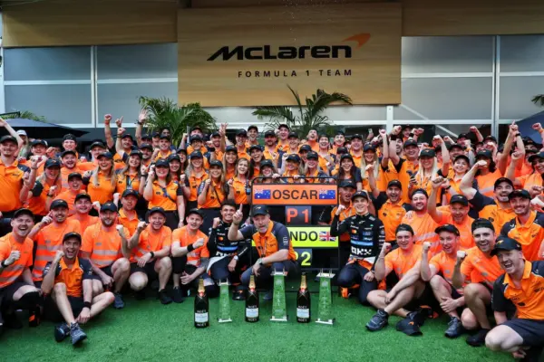 F1: Brown explains McLaren's rise after period of crisis