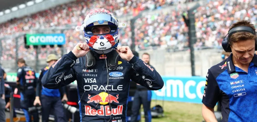 F1: Red Bull sees positive signs after Verstappen's performance in TL1