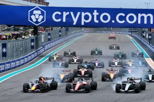 Formula 1 records a 53% increase in revenues in the first quarter of 2026