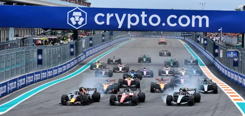 Formula 1 records a 53% increase in revenues in the first quarter of 2026