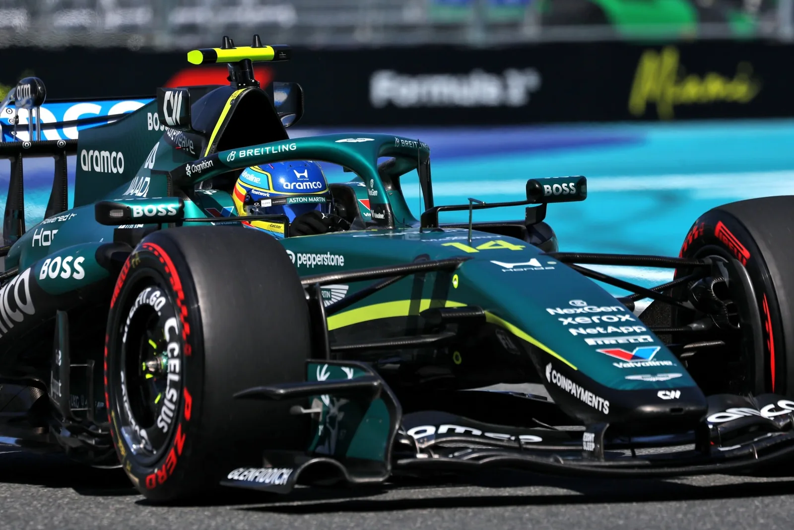 F1: Alonso warns of Aston Martin accident risk in Monaco