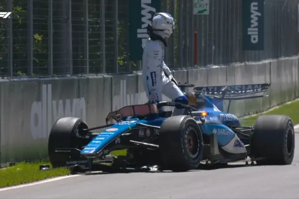 F1: PETA takes action after Albon's accident with a groundhog in Canada