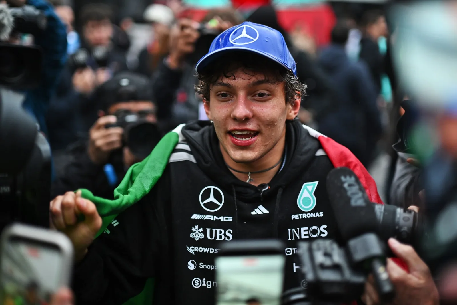 Antonelli can equal Hamilton's feat and end Italy's drought at the Monaco GP