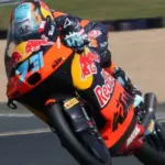 Moto3: Perrone takes pole in a close qualifying for the Catalonia GP