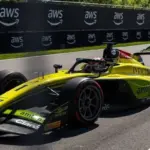 Rafael Câmara makes recovery race in Sprint in Canada and maintains F2 vice-leadership
