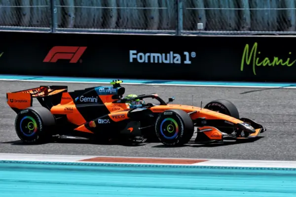 F1: Norris looks at car adjustments even after winning Sprint: "Improve a little more"