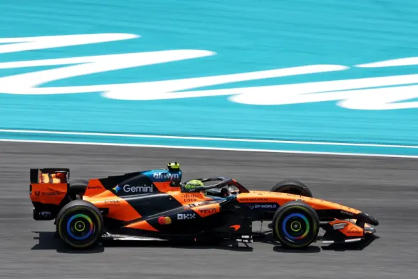 F1: Norris points to Ferrari as favorite for pole in Monaco