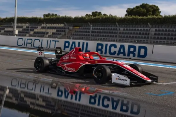 Heitor Dall Agnol debuts with a podium in Eurocup3 at Paul Ricard