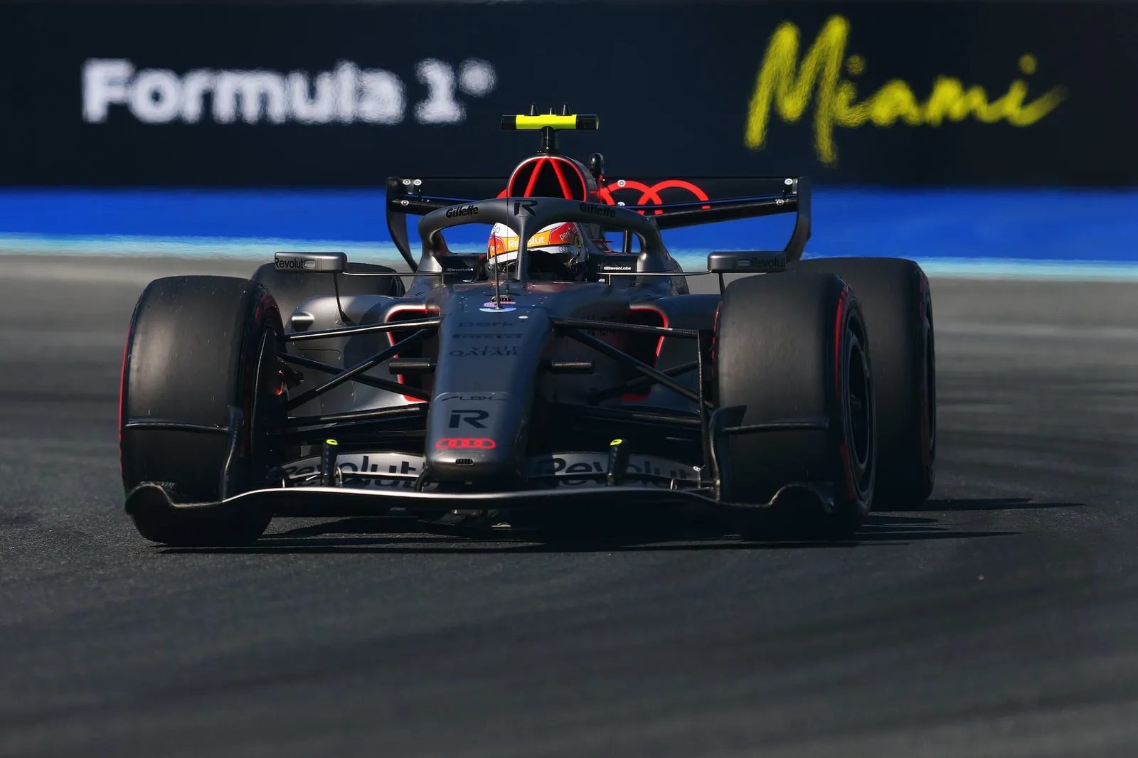 F1: Audi has different results among its drivers in Miami