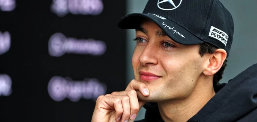 F1: Russell tests Antonelli's setup in Miami and says: "Bigger impact than I imagined"